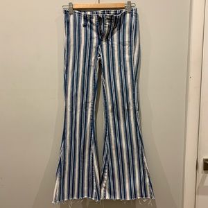 70s-inspired Free People flare jeans!